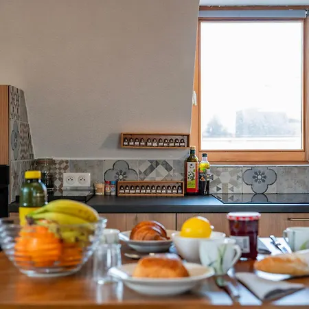 Le Nid Alsacien - Centre Ville - Proche Parking Gratuit - Commerces A Proximite בית אירוח *