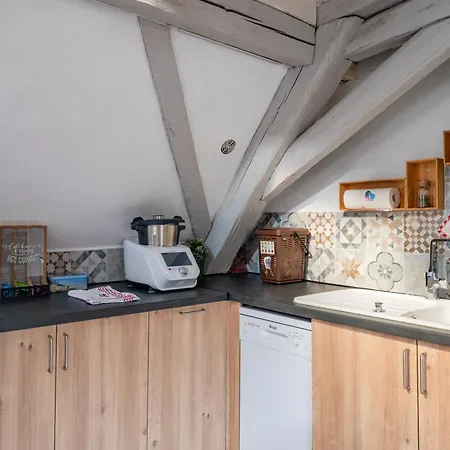 Le Nid Alsacien - Centre - Proche Parking Gratuit - Commerces A Proximite