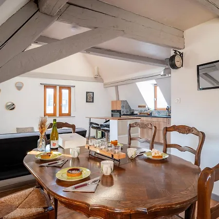 Le Nid Alsacien - Centre Ville - Proche Parking Gratuit - Commerces A Proximite בית אירוח ארשטיין