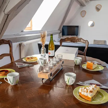 Le Nid Alsacien - Centre - Proche Parking Gratuit - Commerces A Proximite Accommodatie bij particulieren *