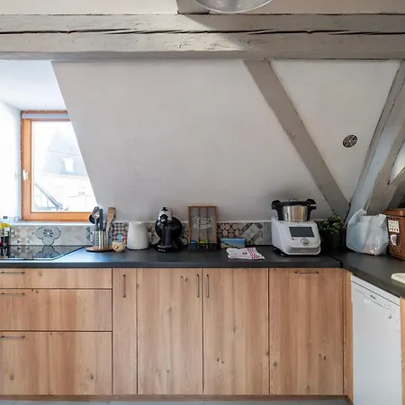 Accommodatie bij particulieren Le Nid Alsacien - Centre - Proche Parking Gratuit - Commerces A Proximite Erstein