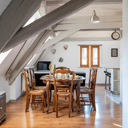 Le Nid Alsacien - Centre - Proche Parking Gratuit - Commerces A Proximite *