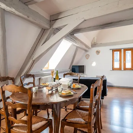 Accommodatie bij particulieren Le Nid Alsacien - Centre - Proche Parking Gratuit - Commerces A Proximite *