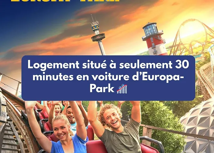 Le Nid Alsacien - Centre Ville - Proche Parking Gratuit - Europa-Park